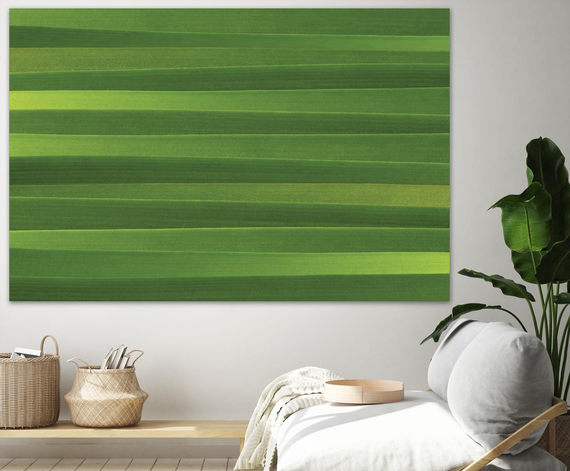 Green Sea by Terra Jungle on GIANT ART - green abstract
