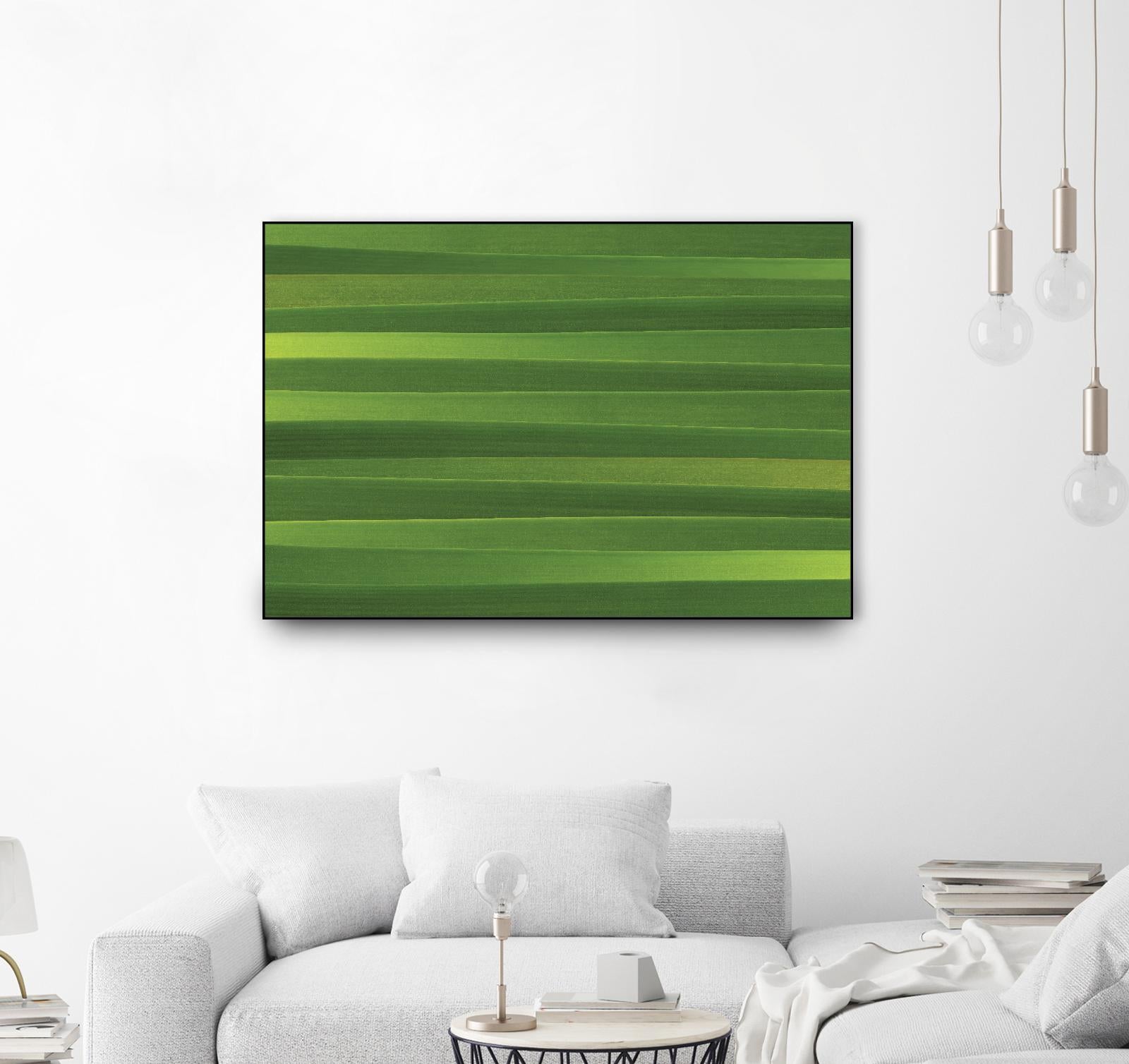 Green Sea by Terra Jungle on GIANT ART - green abstract