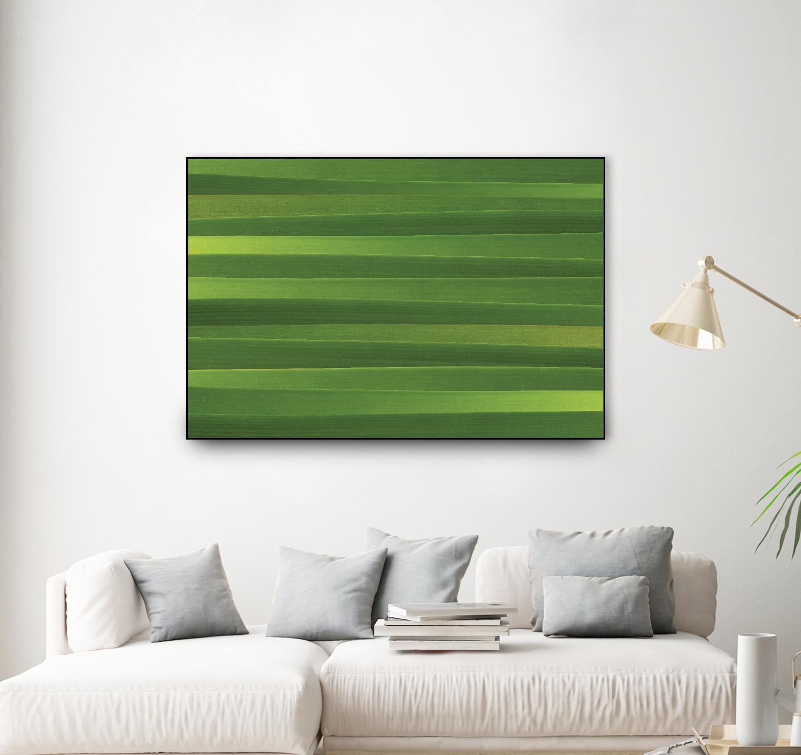 Green Sea by Terra Jungle on GIANT ART - green abstract