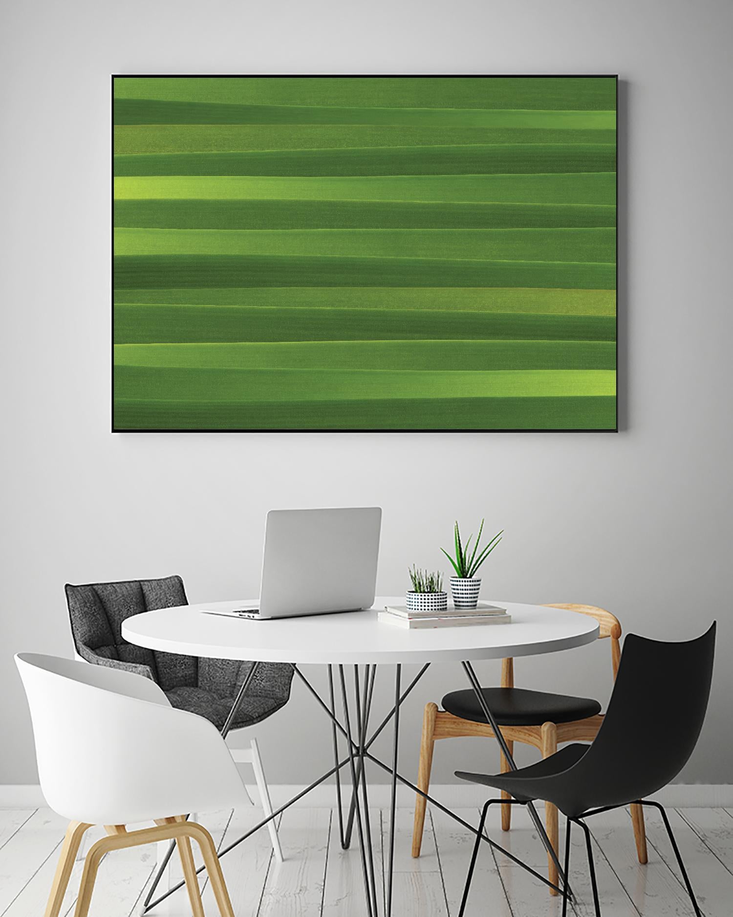 Green Sea by Terra Jungle on GIANT ART - green abstract