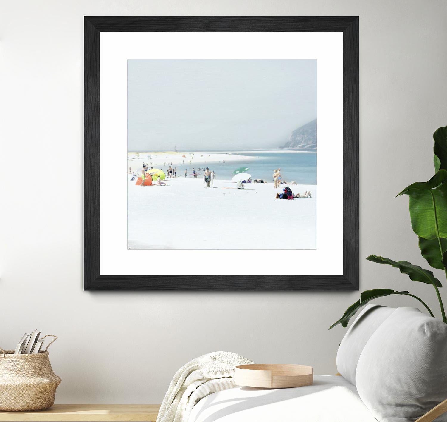 Troia by Ingrid Beddoes on GIANT ART - white sea scene