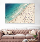 Summer Fun I by Ingrid Beddoes on GIANT ART - beige photograpy sand