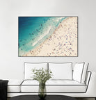 Summer Fun I by Ingrid Beddoes on GIANT ART - beige photograpy sand