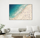 Summer Fun I by Ingrid Beddoes on GIANT ART - beige photograpy sand
