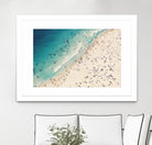Summer Fun I by Ingrid Beddoes on GIANT ART - beige photograpy sand