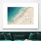 Summer Fun I by Ingrid Beddoes on GIANT ART - beige photograpy sand