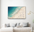 Summer Fun I by Ingrid Beddoes on GIANT ART - beige photograpy sand