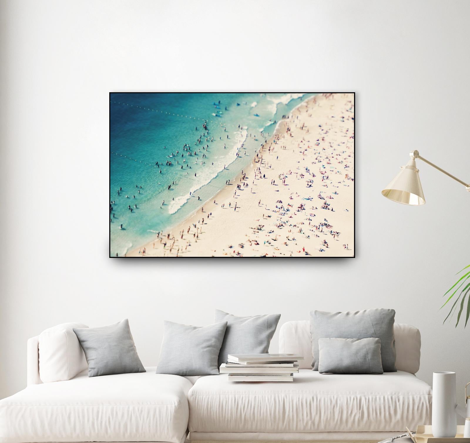 Summer Fun I by Ingrid Beddoes on GIANT ART - beige photograpy sand