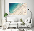 Summer Fun I by Ingrid Beddoes on GIANT ART - beige photograpy sand