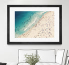 Summer Fun I by Ingrid Beddoes on GIANT ART - beige photograpy sand