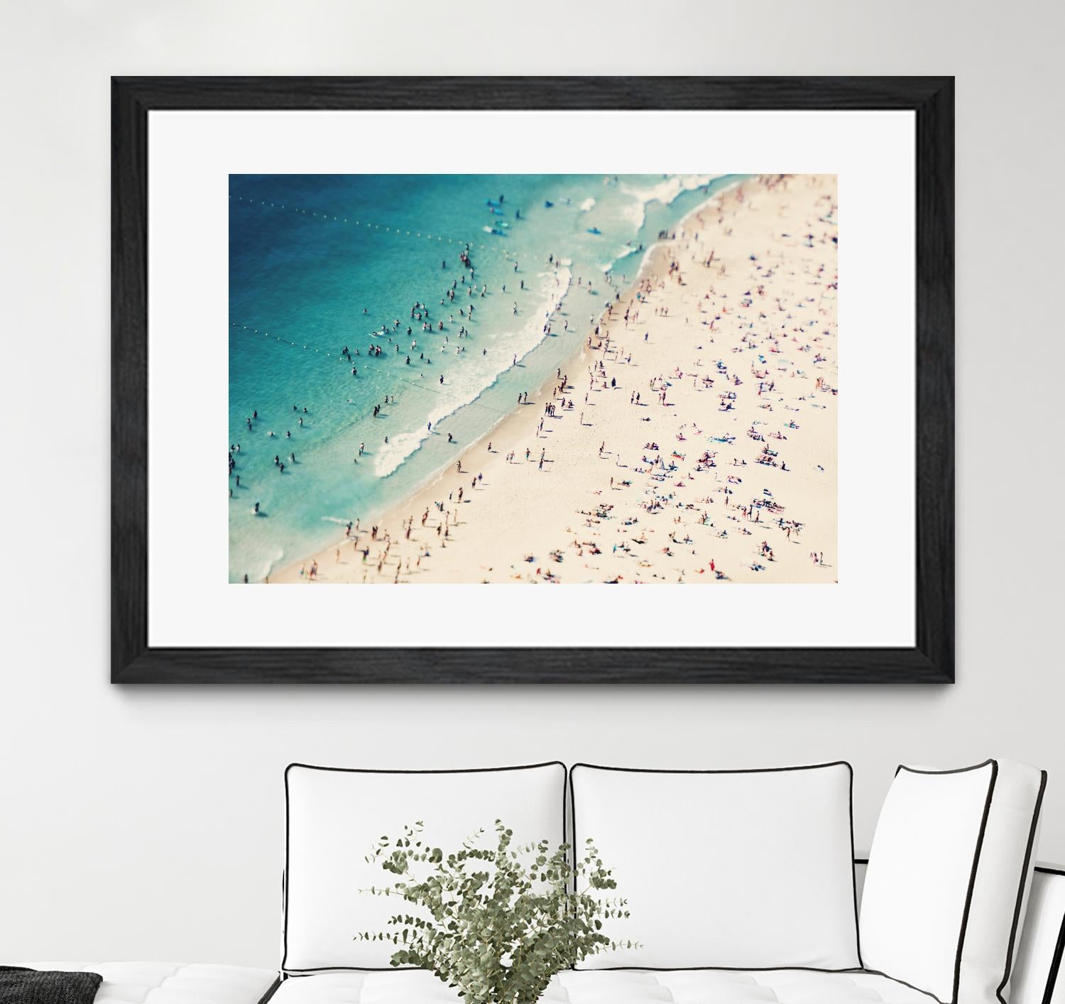 Summer Fun I by Ingrid Beddoes on GIANT ART - beige photograpy sand