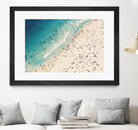 Summer Fun I by Ingrid Beddoes on GIANT ART - beige photograpy sand