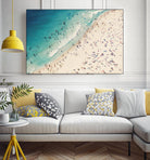 Summer Fun I by Ingrid Beddoes on GIANT ART - beige photograpy sand