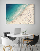 Summer Fun I by Ingrid Beddoes on GIANT ART - beige photograpy sand