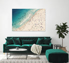 Summer Fun I by Ingrid Beddoes on GIANT ART - beige photograpy sand