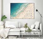 Summer Fun I by Ingrid Beddoes on GIANT ART - beige photograpy sand