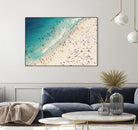 Summer Fun I by Ingrid Beddoes on GIANT ART - beige photograpy sand