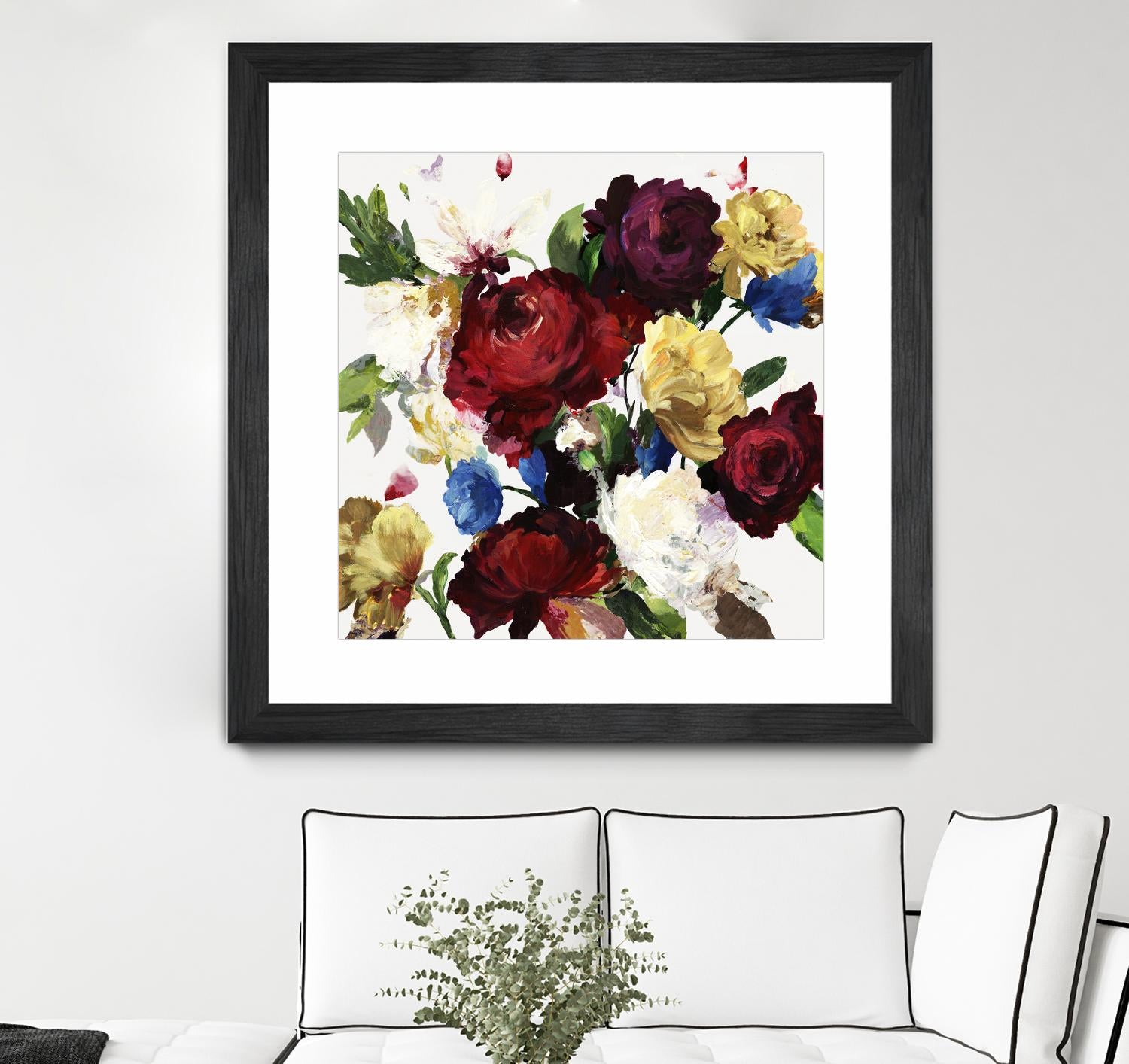 Autumn Floral by Asia Jensen on GIANT ART - white floral