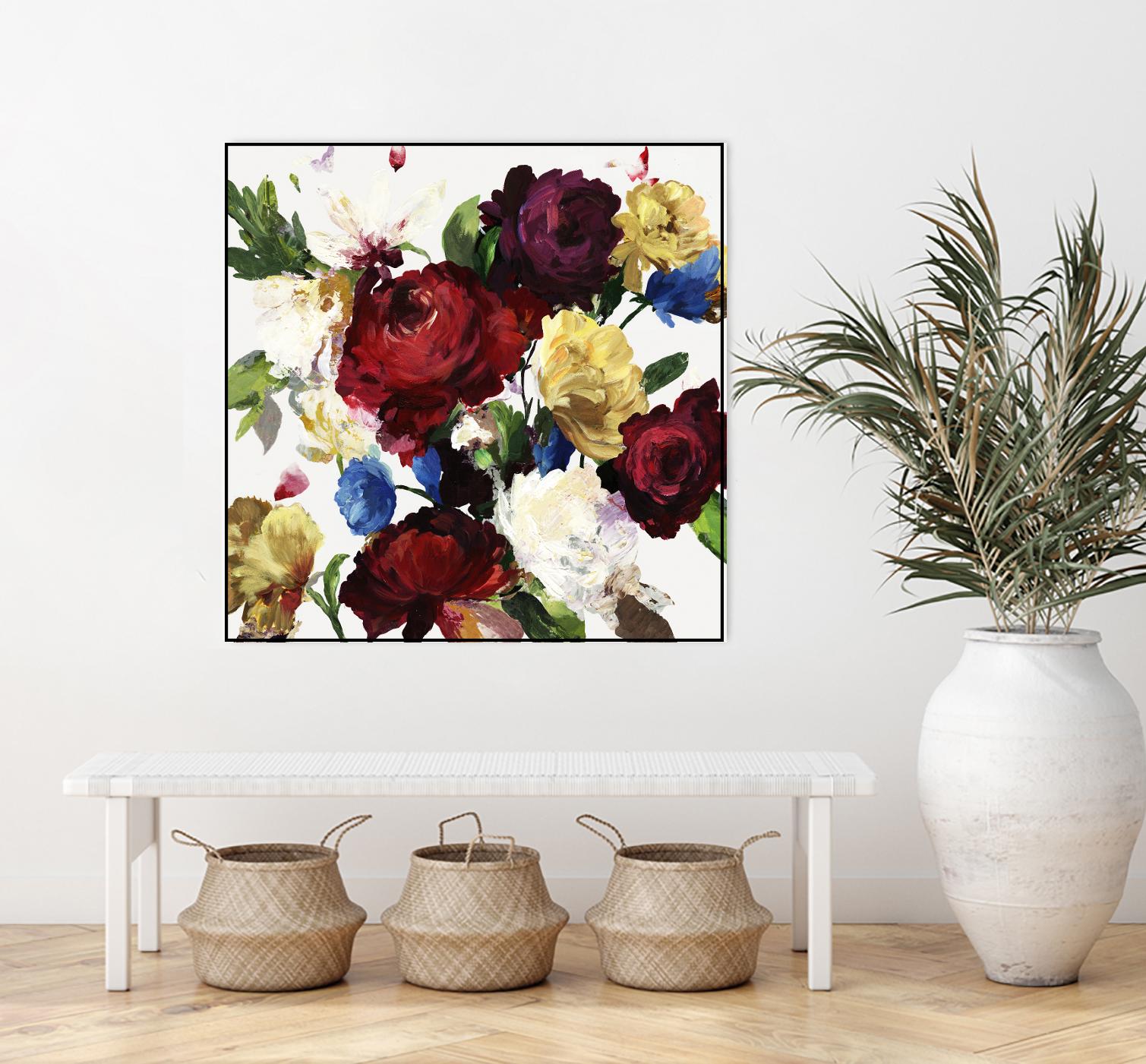 Autumn Floral by Asia Jensen on GIANT ART - white floral