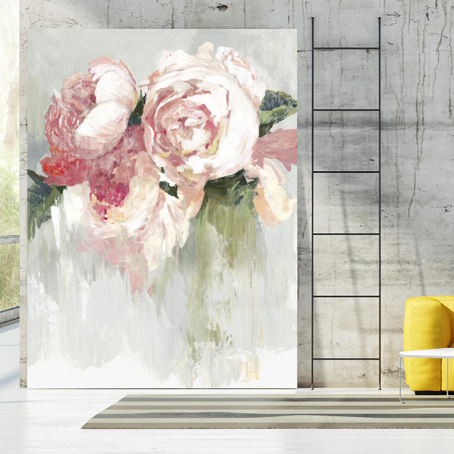 Peonies by Asia Jensen on GIANT ART - pink floral
