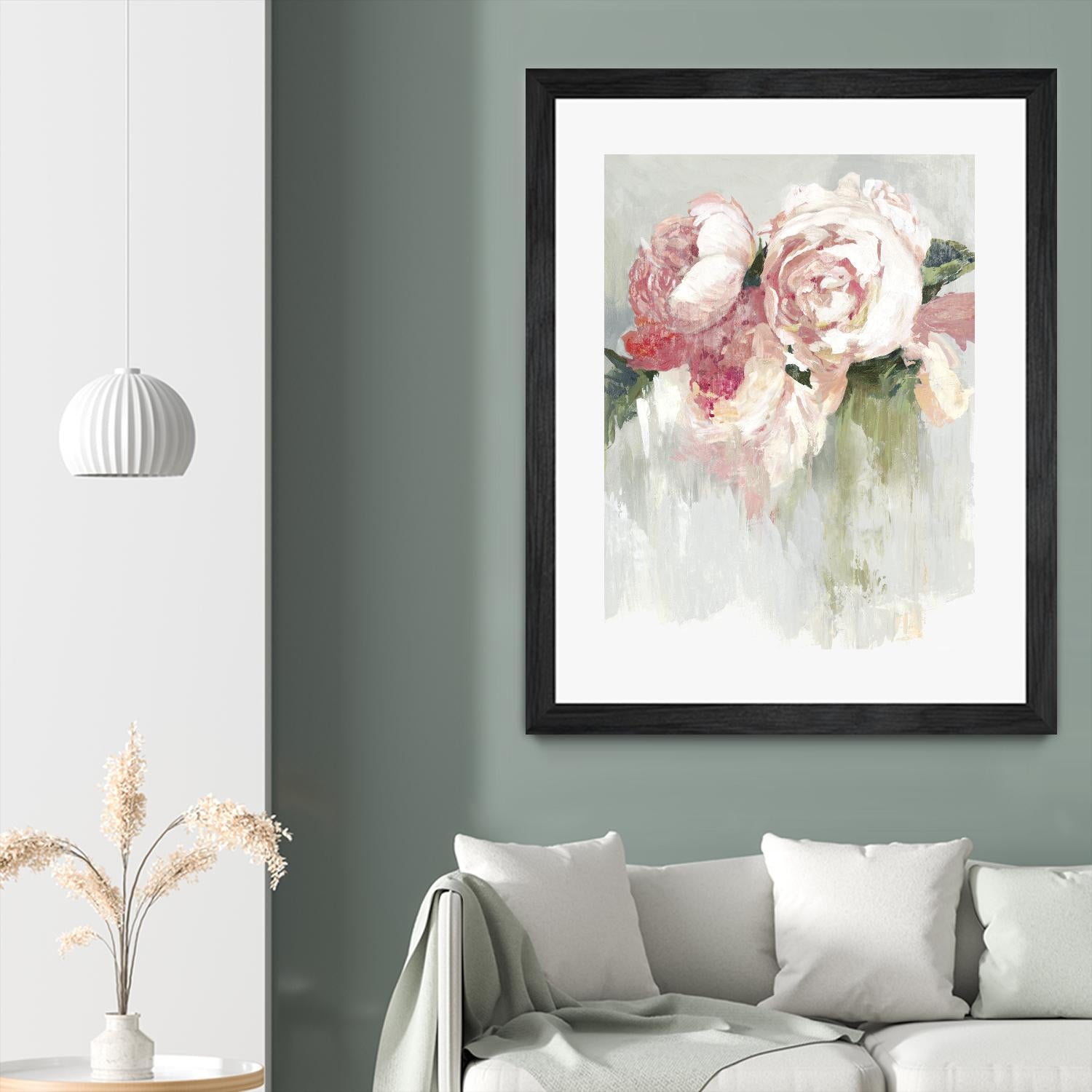 Peonies by Asia Jensen on GIANT ART - pink floral