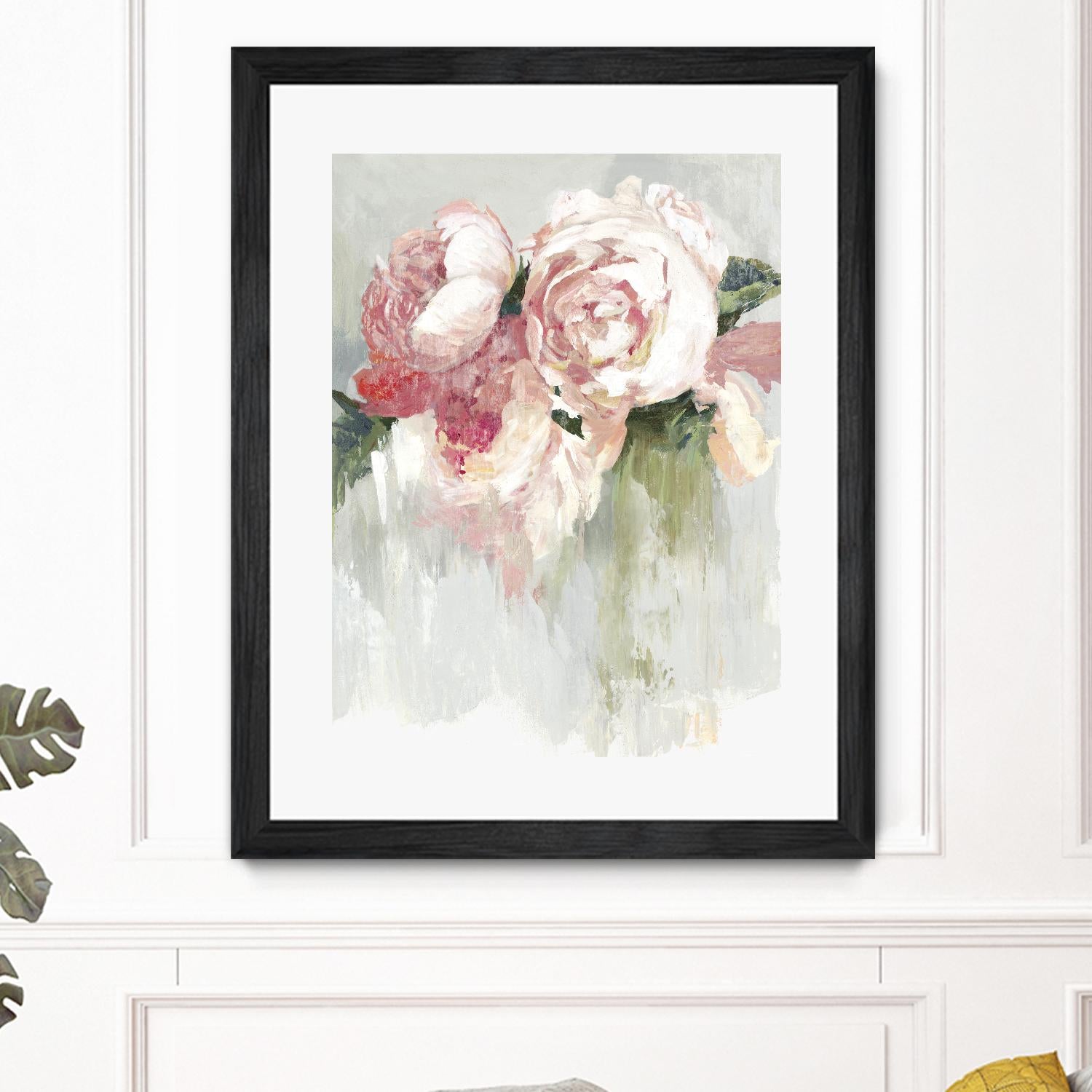 Peonies by Asia Jensen on GIANT ART - pink floral