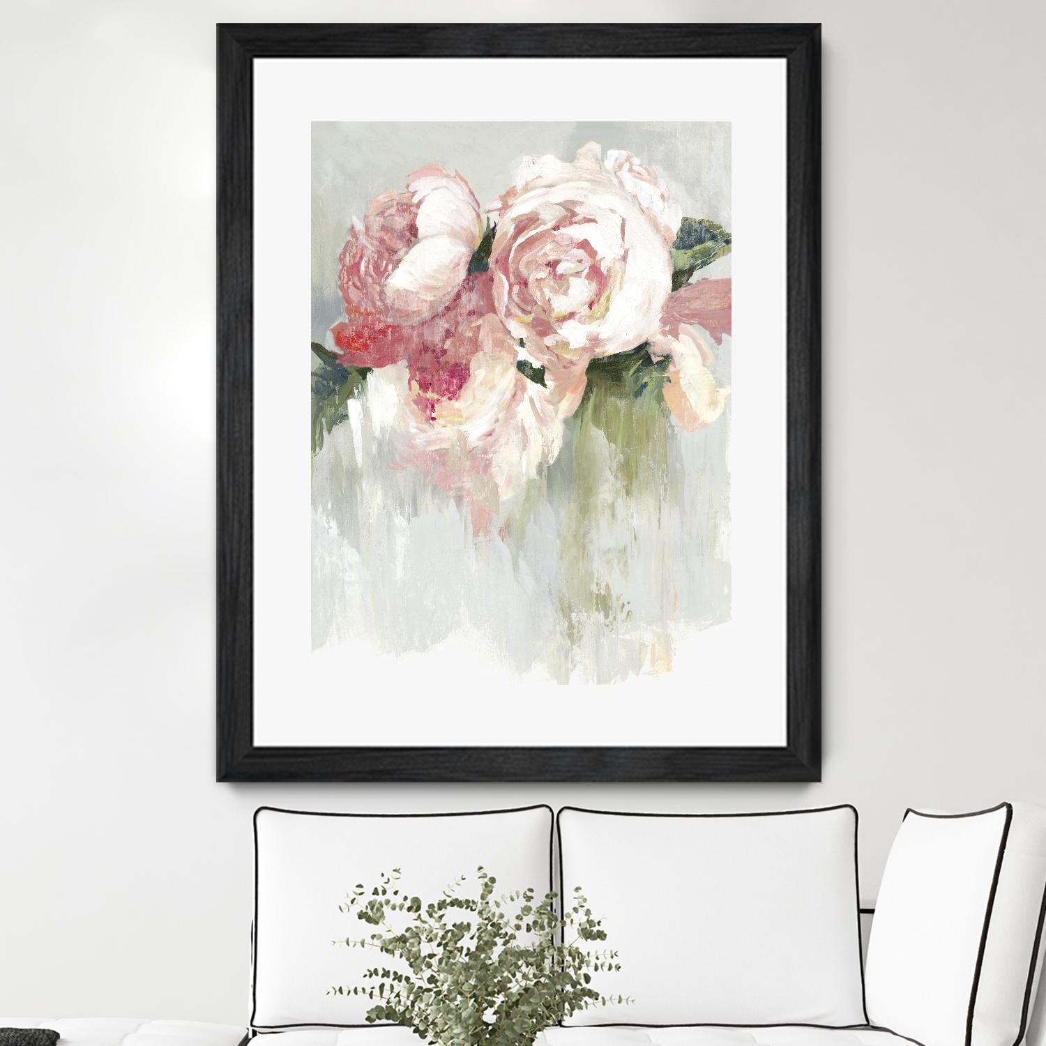 Peonies by Asia Jensen on GIANT ART - pink floral