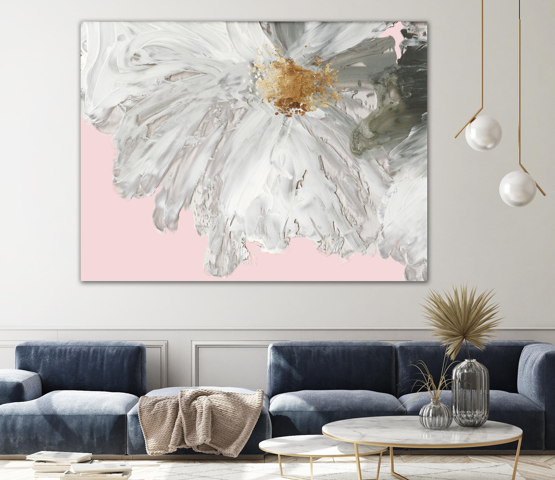 White Peony by Asia Jensen on GIANT ART - white floral
