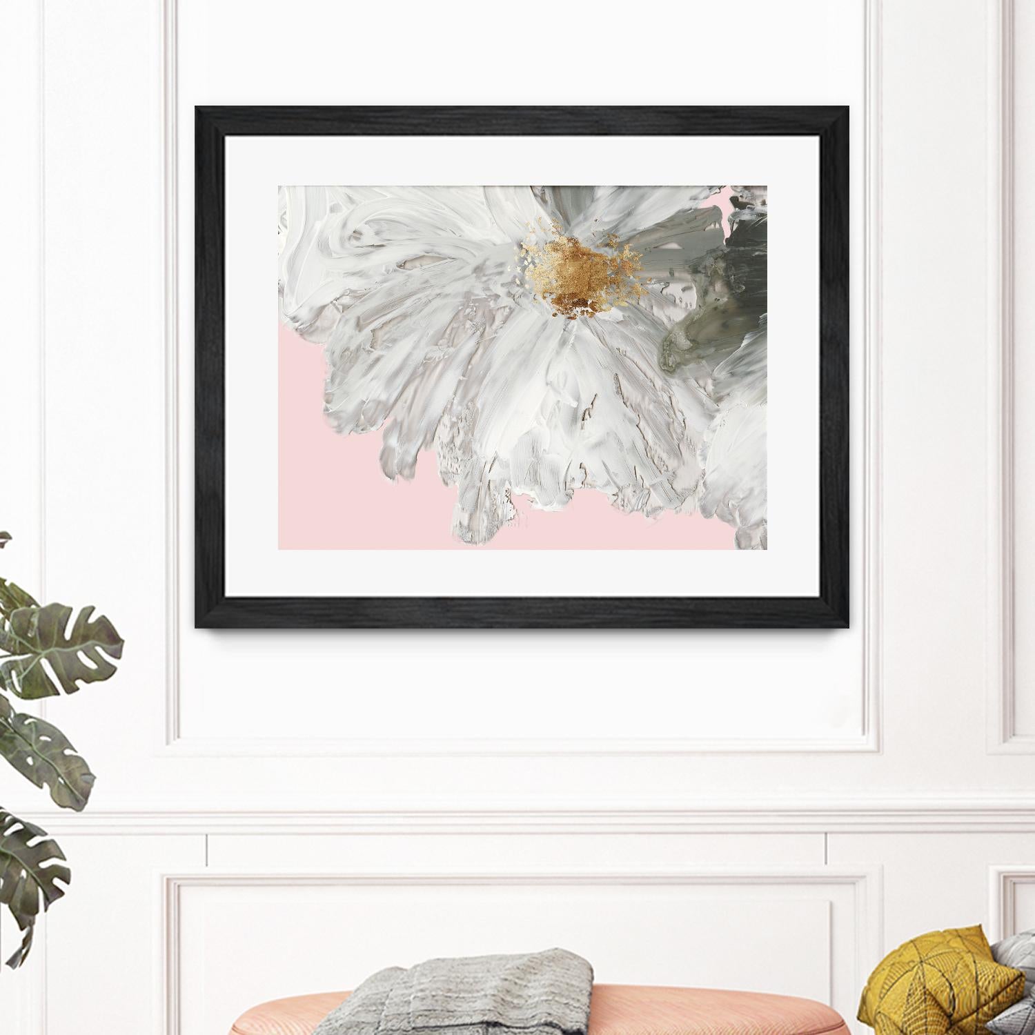 White Peony by Asia Jensen on GIANT ART - white floral