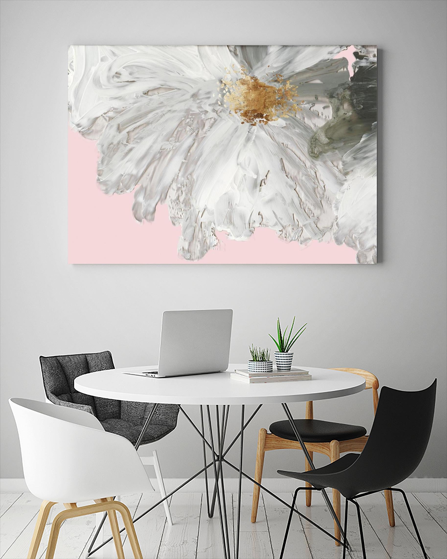 White Peony by Asia Jensen on GIANT ART - white floral