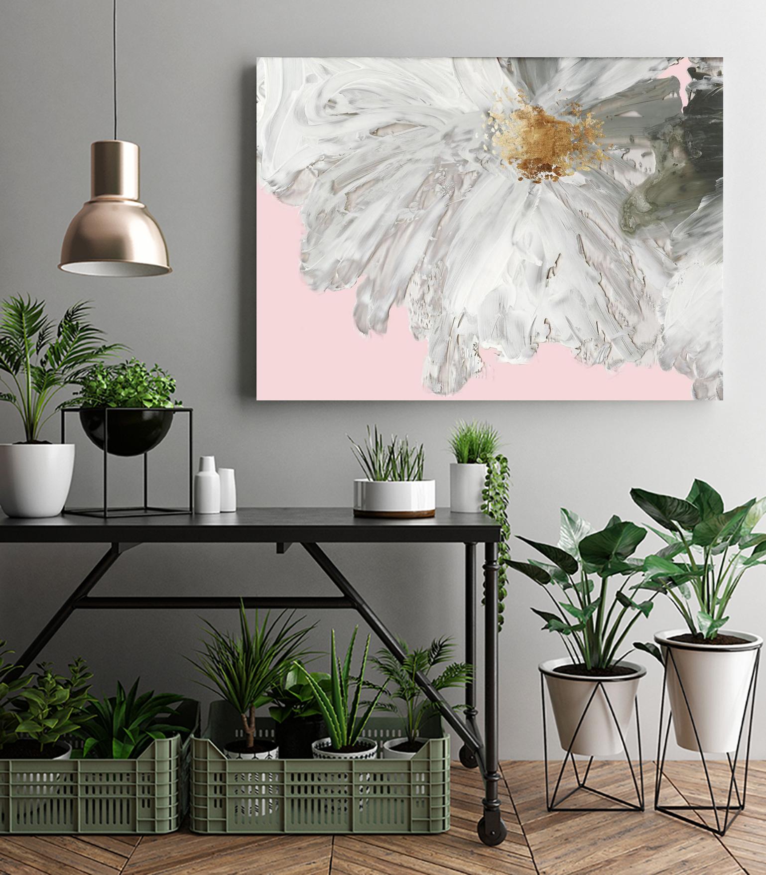White Peony by Asia Jensen on GIANT ART - white floral