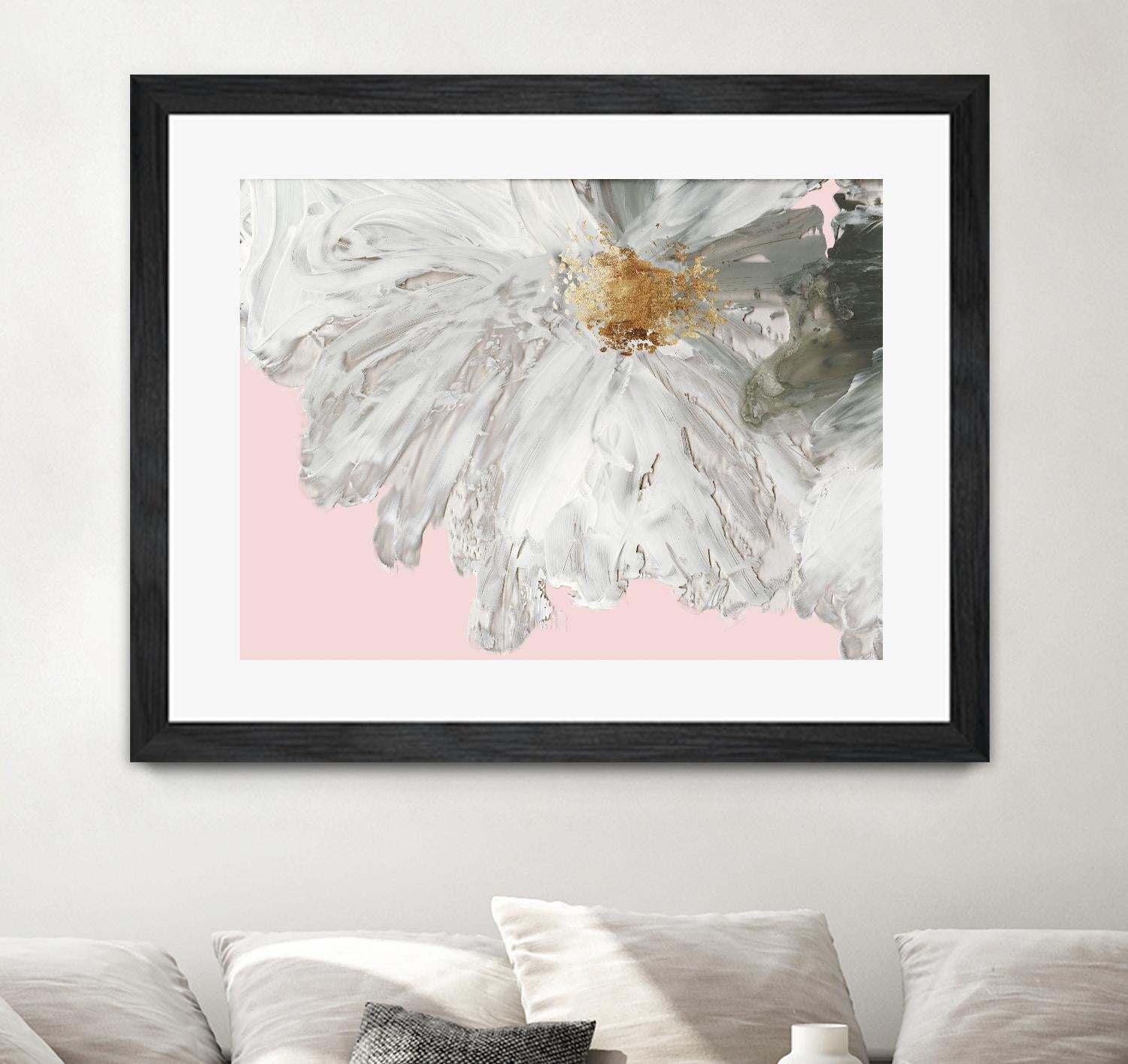 White Peony by Asia Jensen on GIANT ART - white floral