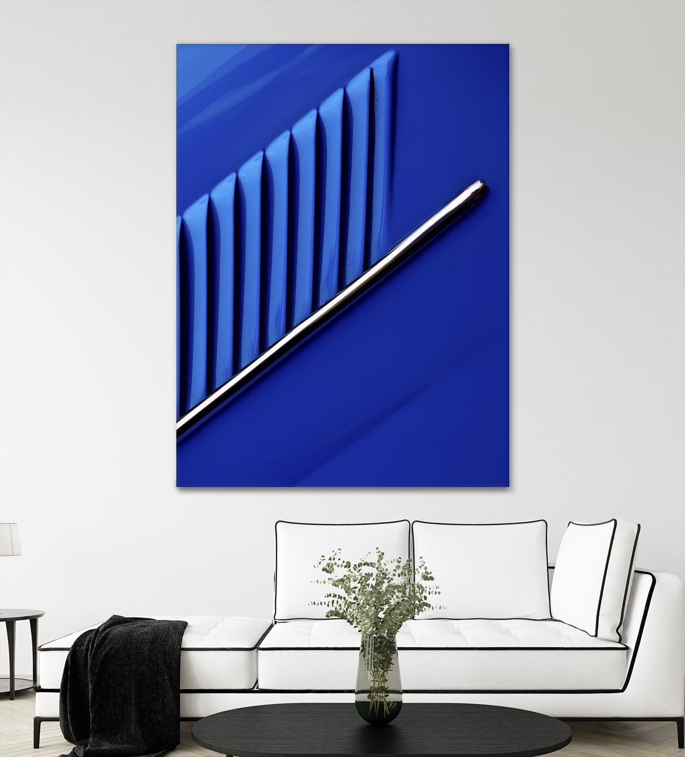 Louvers by Joe Gemignani on GIANT ART - silver vehicle