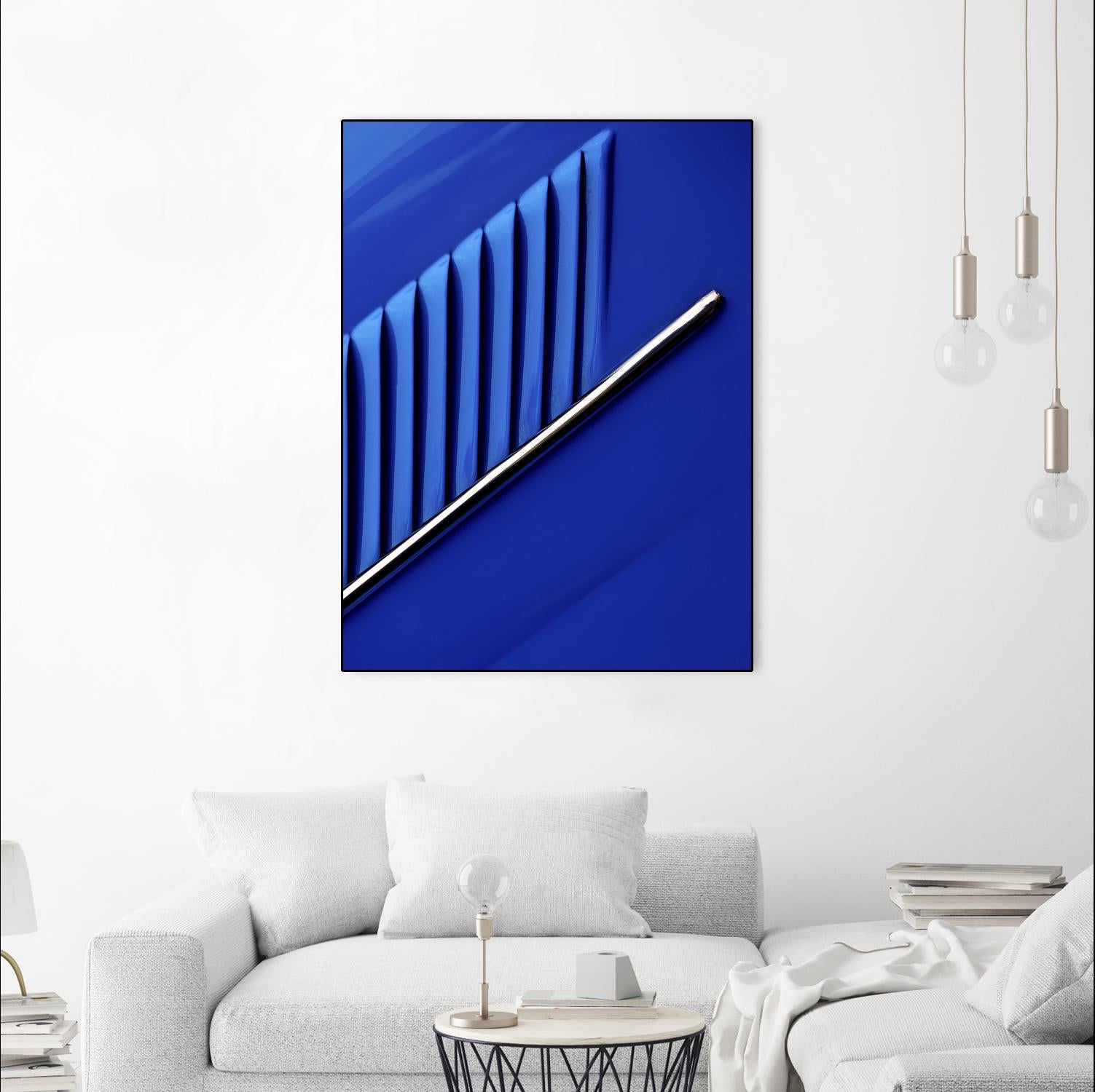 Louvers by Joe Gemignani on GIANT ART - silver vehicle