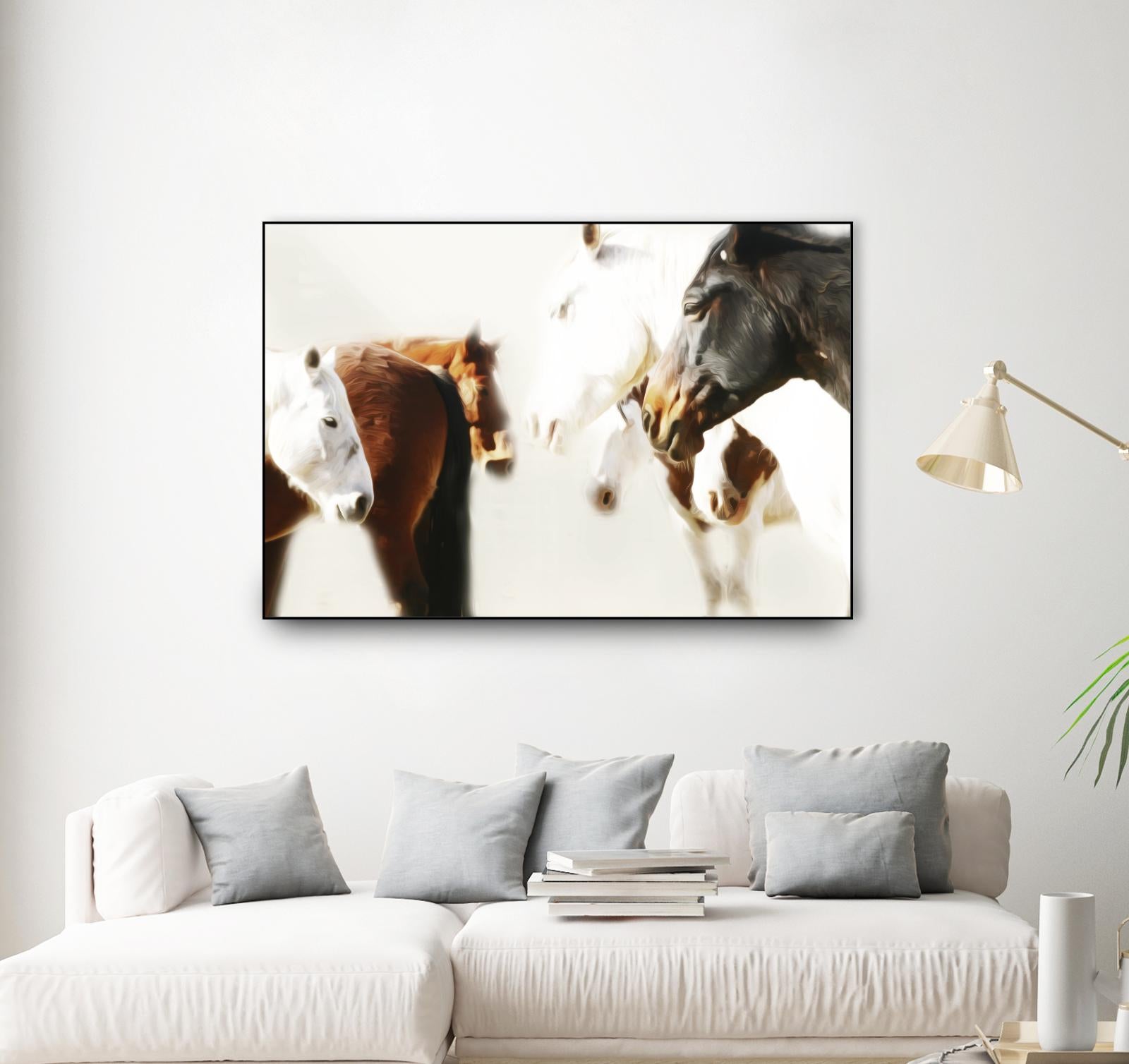 The Herd by Kari Brooks on GIANT ART - brown animals