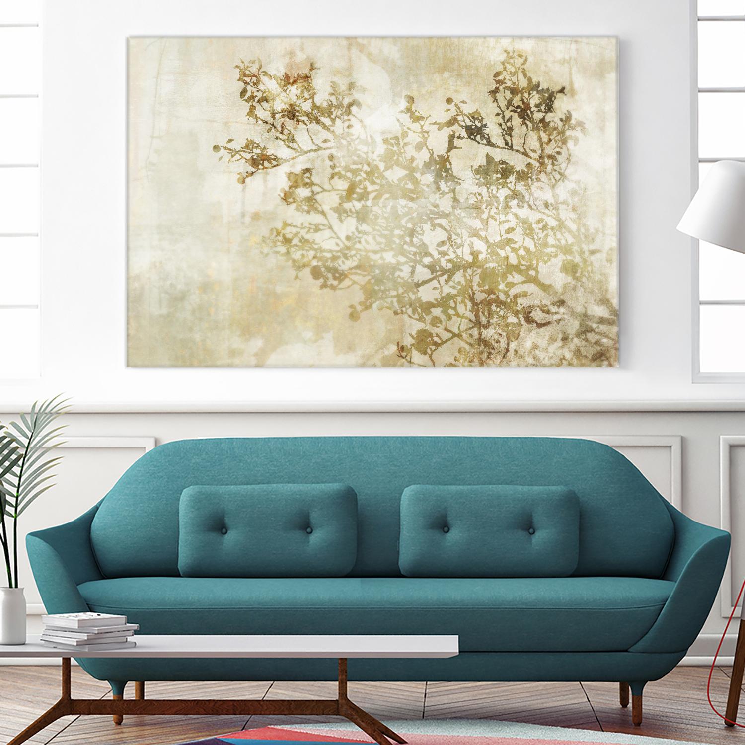 A Dream of Trees I by Ken Roko on GIANT ART - white botany