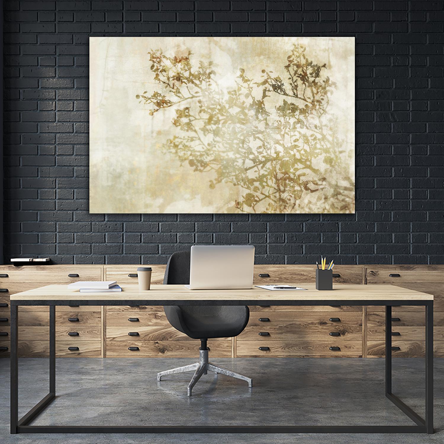 A Dream of Trees I by Ken Roko on GIANT ART - white botany