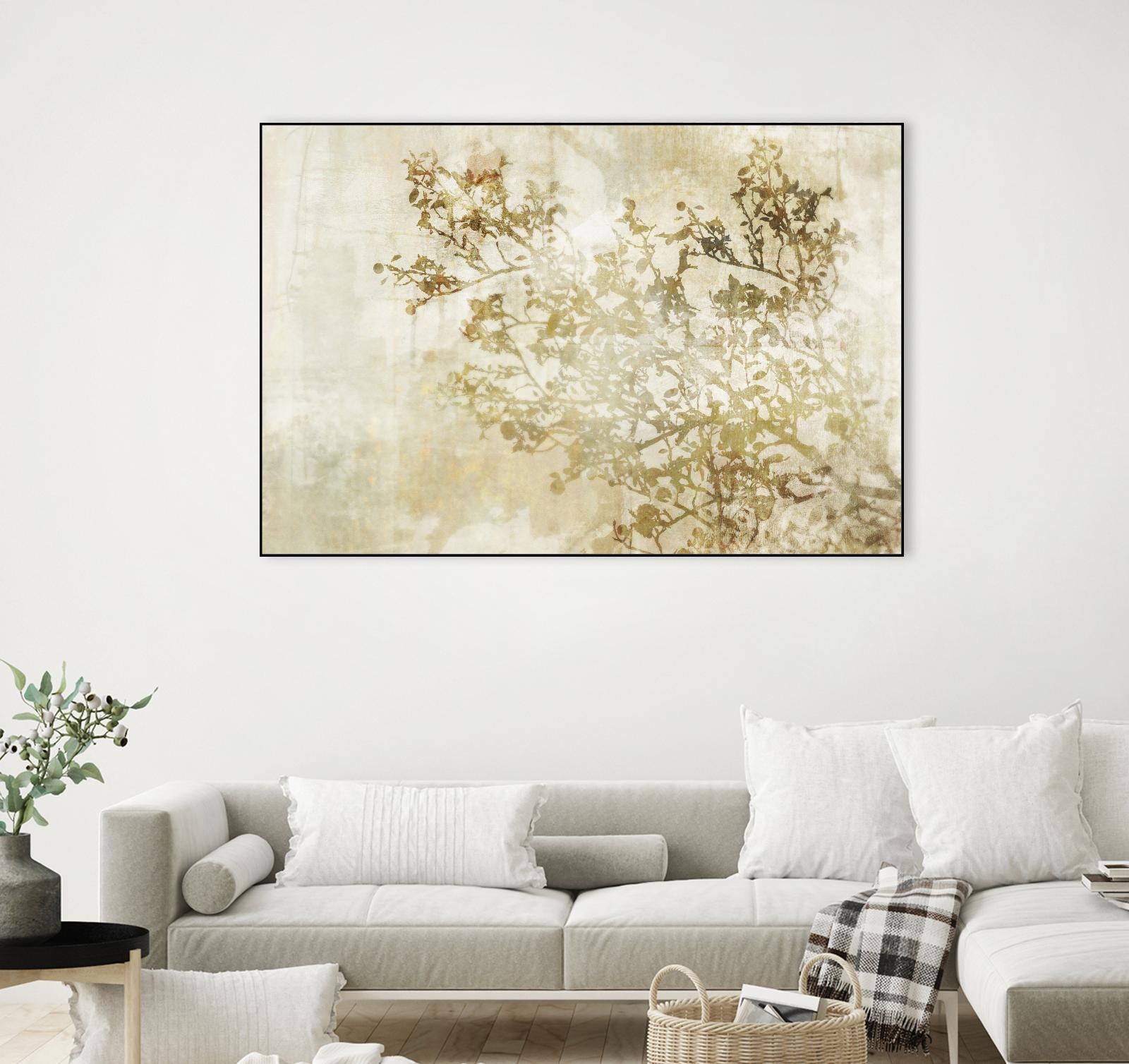 A Dream of Trees I by Ken Roko on GIANT ART - white botany