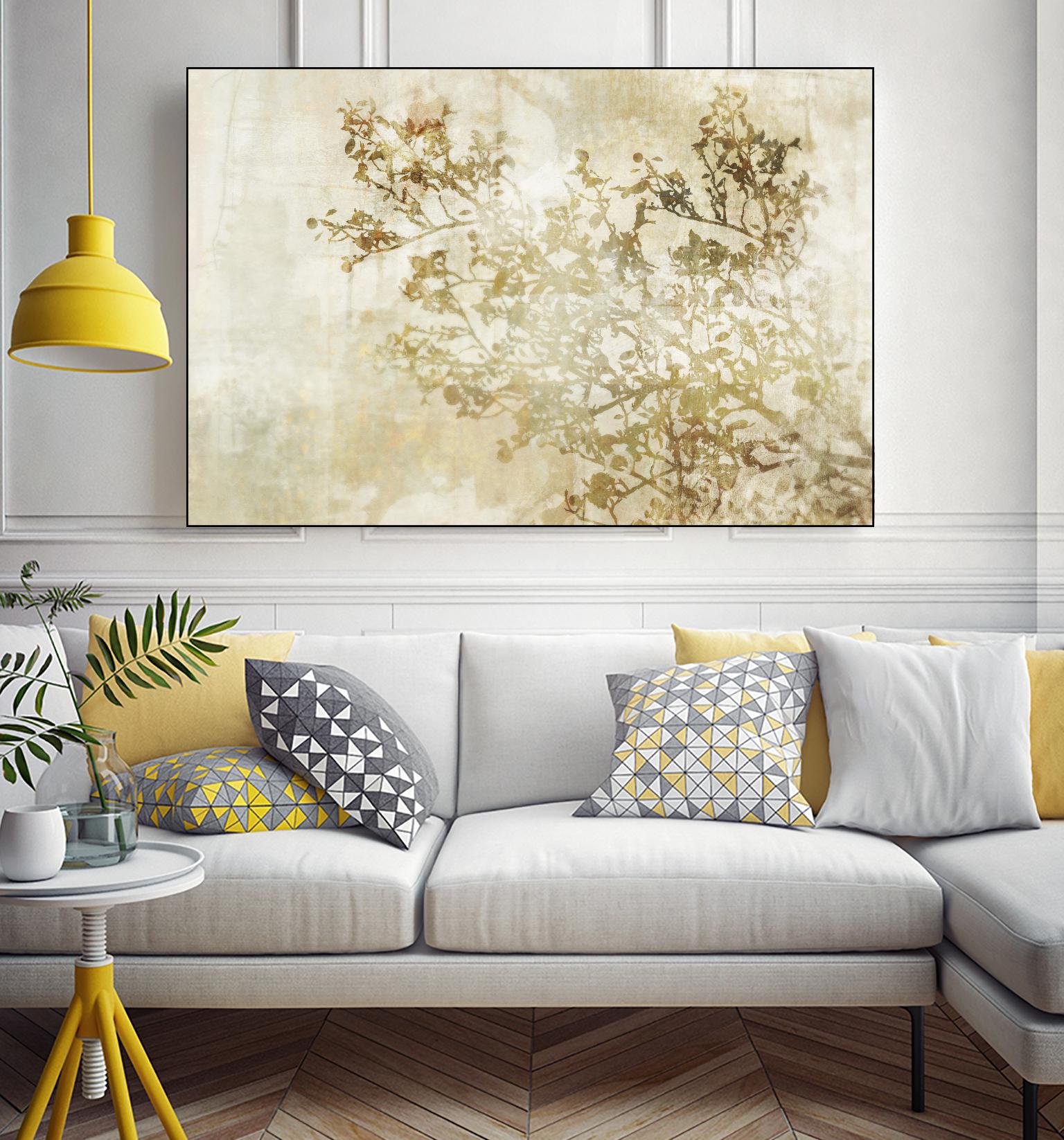 A Dream of Trees I by Ken Roko on GIANT ART - white botany