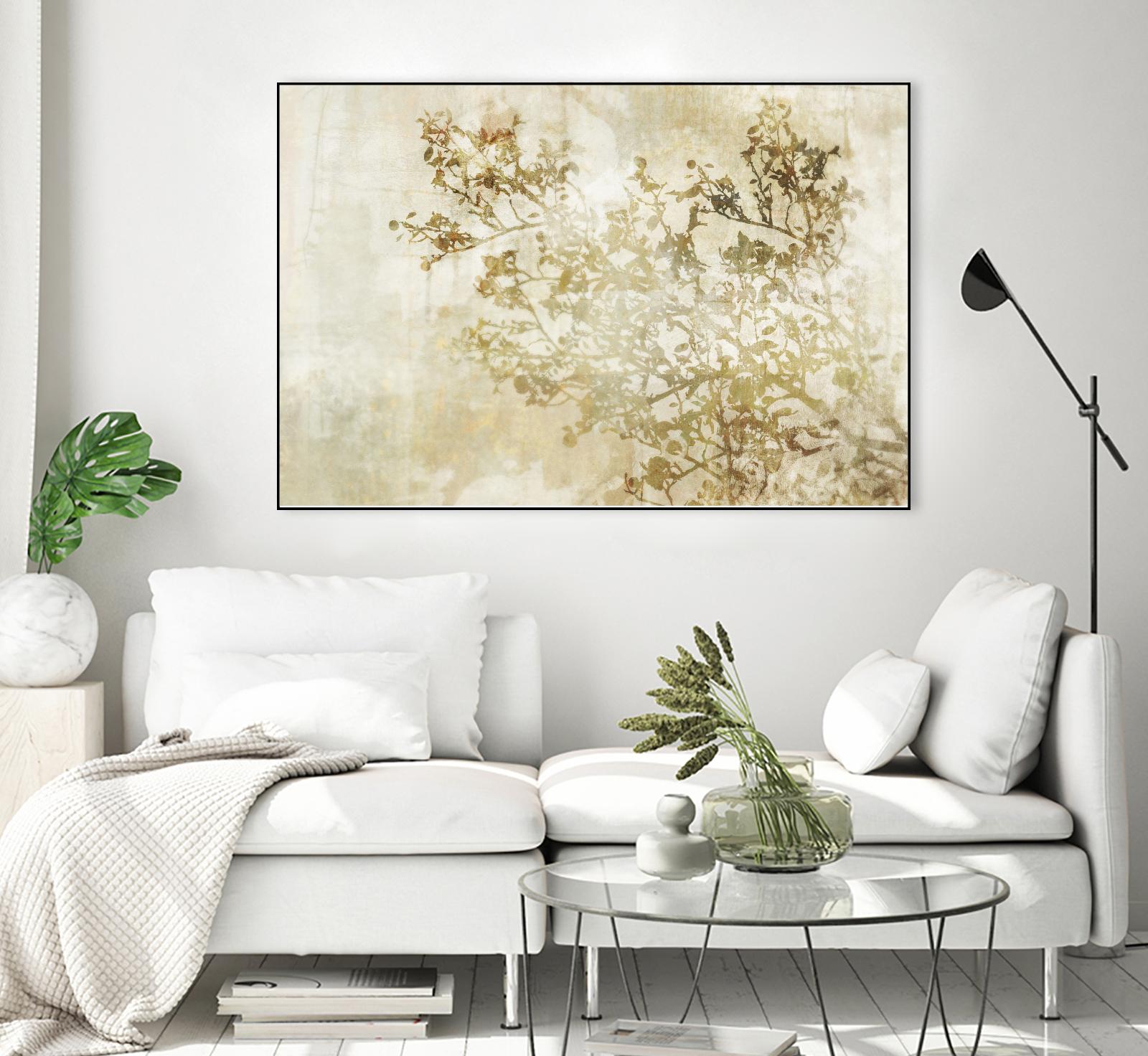 A Dream of Trees I by Ken Roko on GIANT ART - white botany