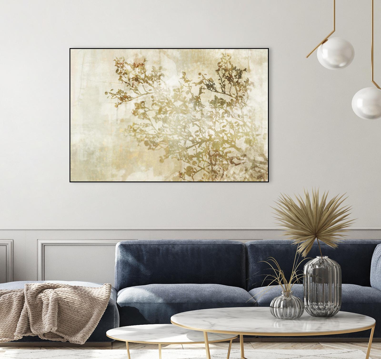 A Dream of Trees I by Ken Roko on GIANT ART - white botany