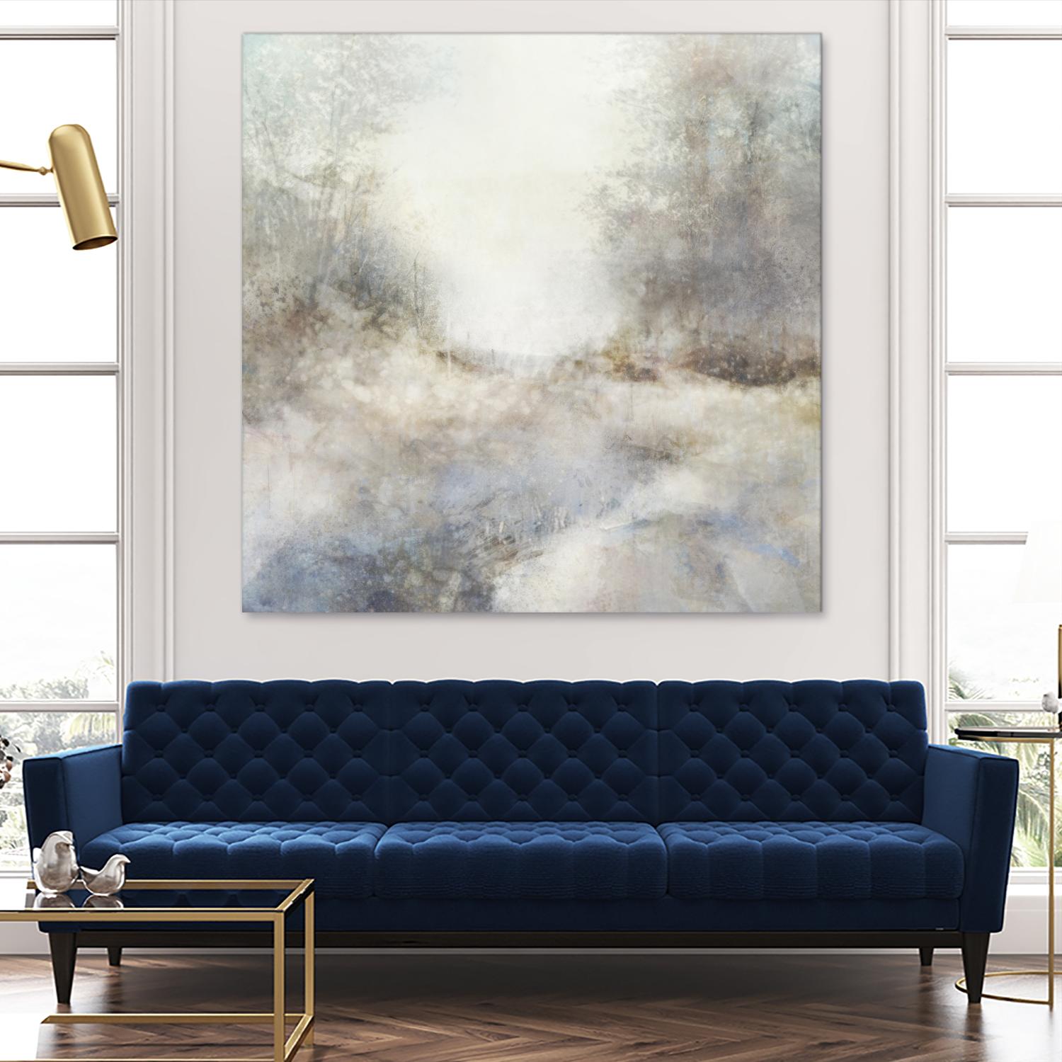 Forest Night I by Ken Roko on GIANT ART - brown abstract