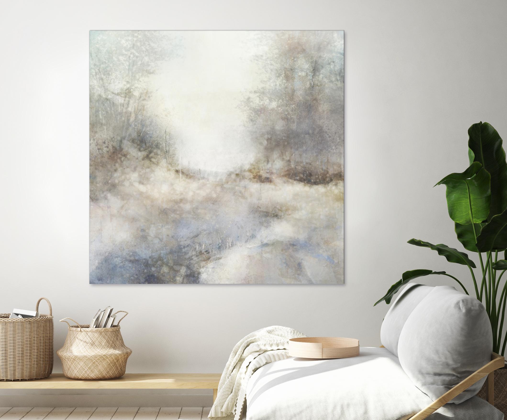 Forest Night I by Ken Roko on GIANT ART - brown abstract