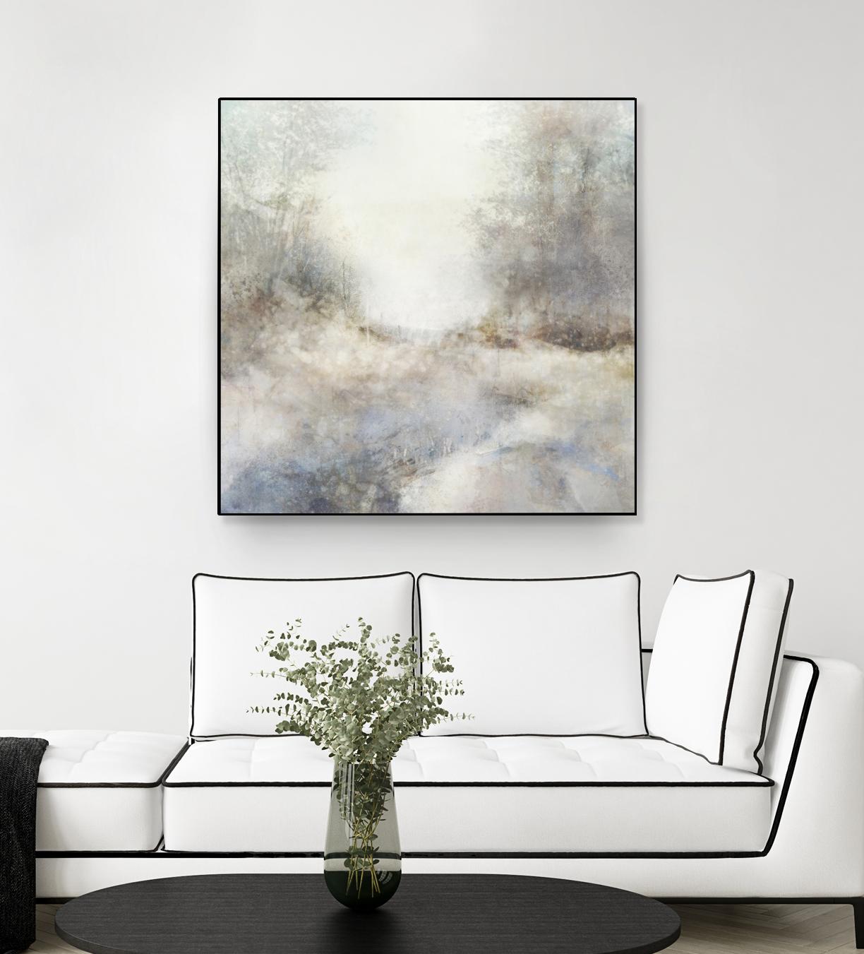 Forest Night I by Ken Roko on GIANT ART - brown abstract