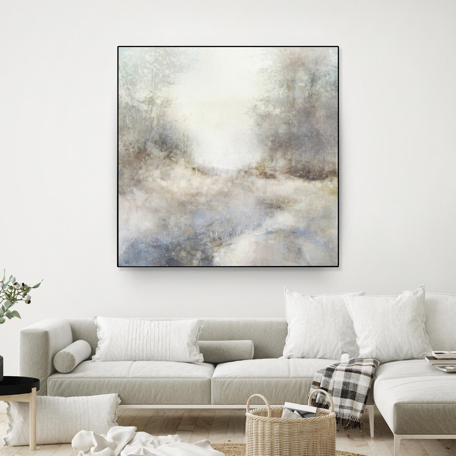 Forest Night I by Ken Roko on GIANT ART - brown abstract