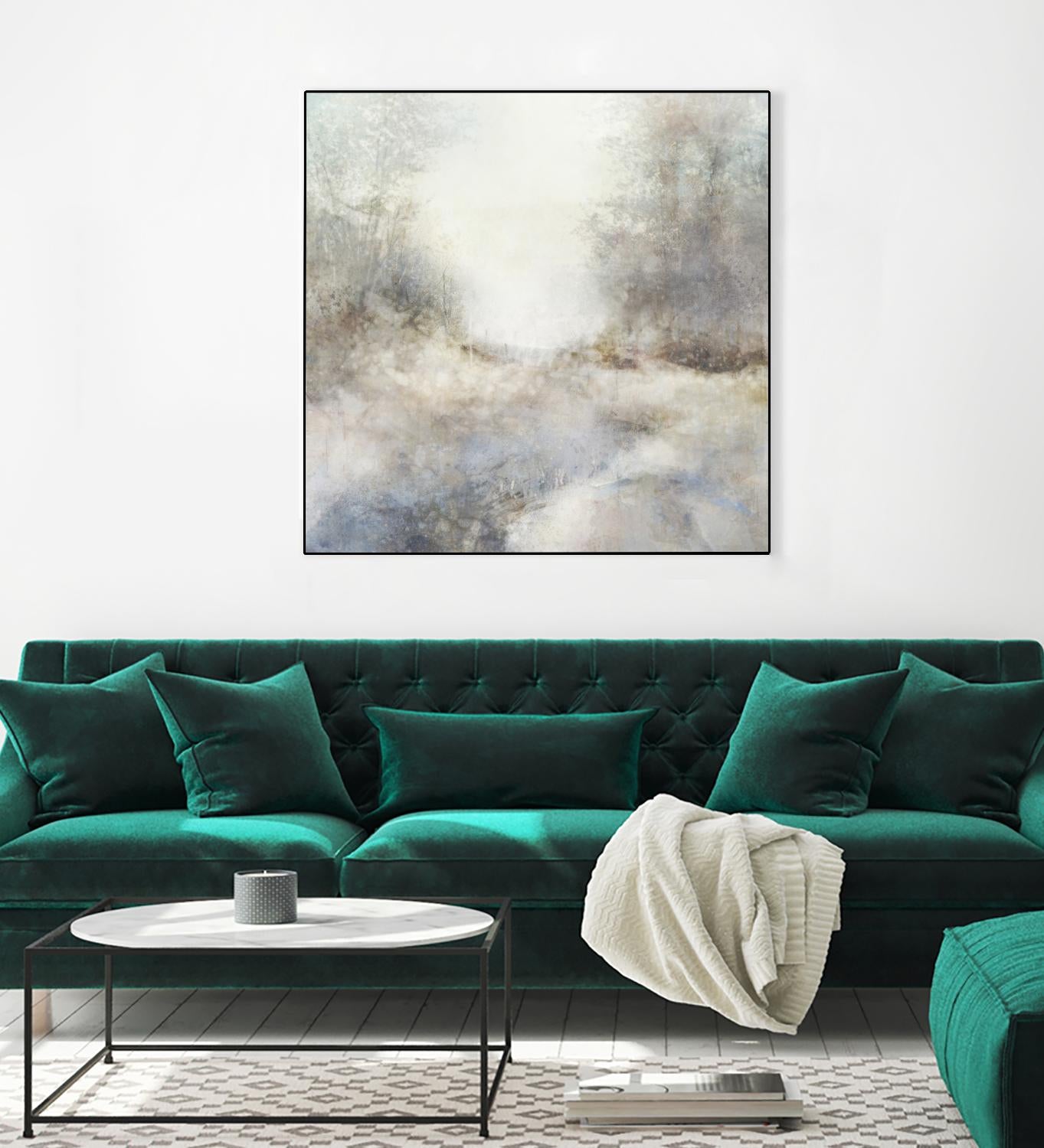 Forest Night I by Ken Roko on GIANT ART - brown abstract