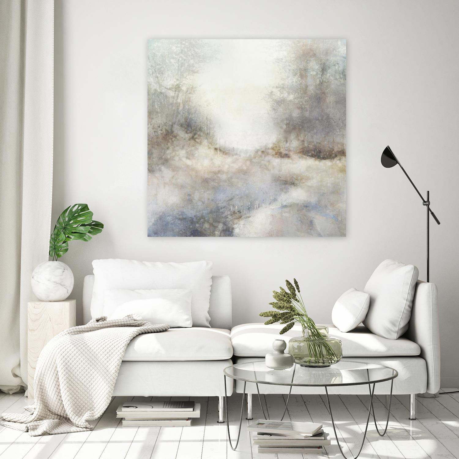 Forest Night I by Ken Roko on GIANT ART - brown abstract