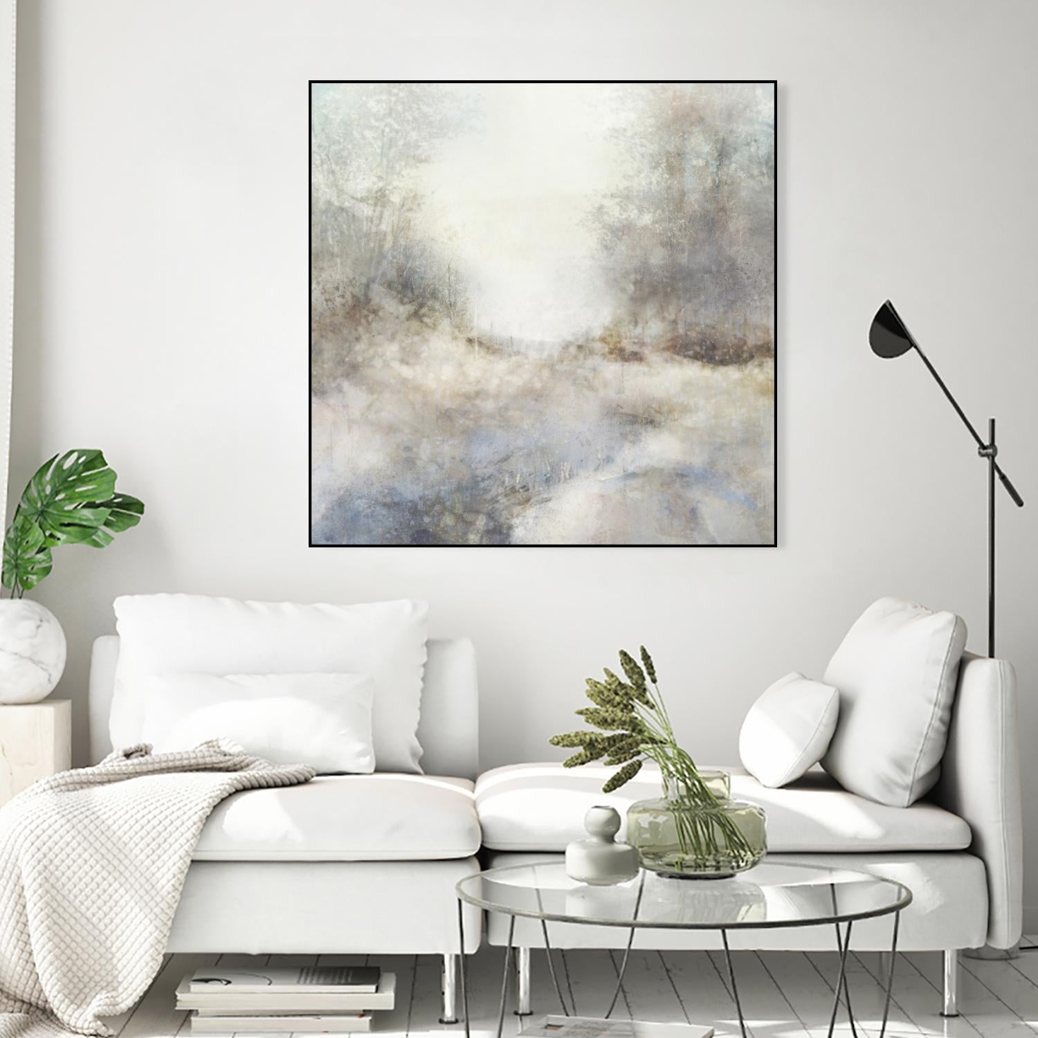 Forest Night I by Ken Roko on GIANT ART - brown abstract