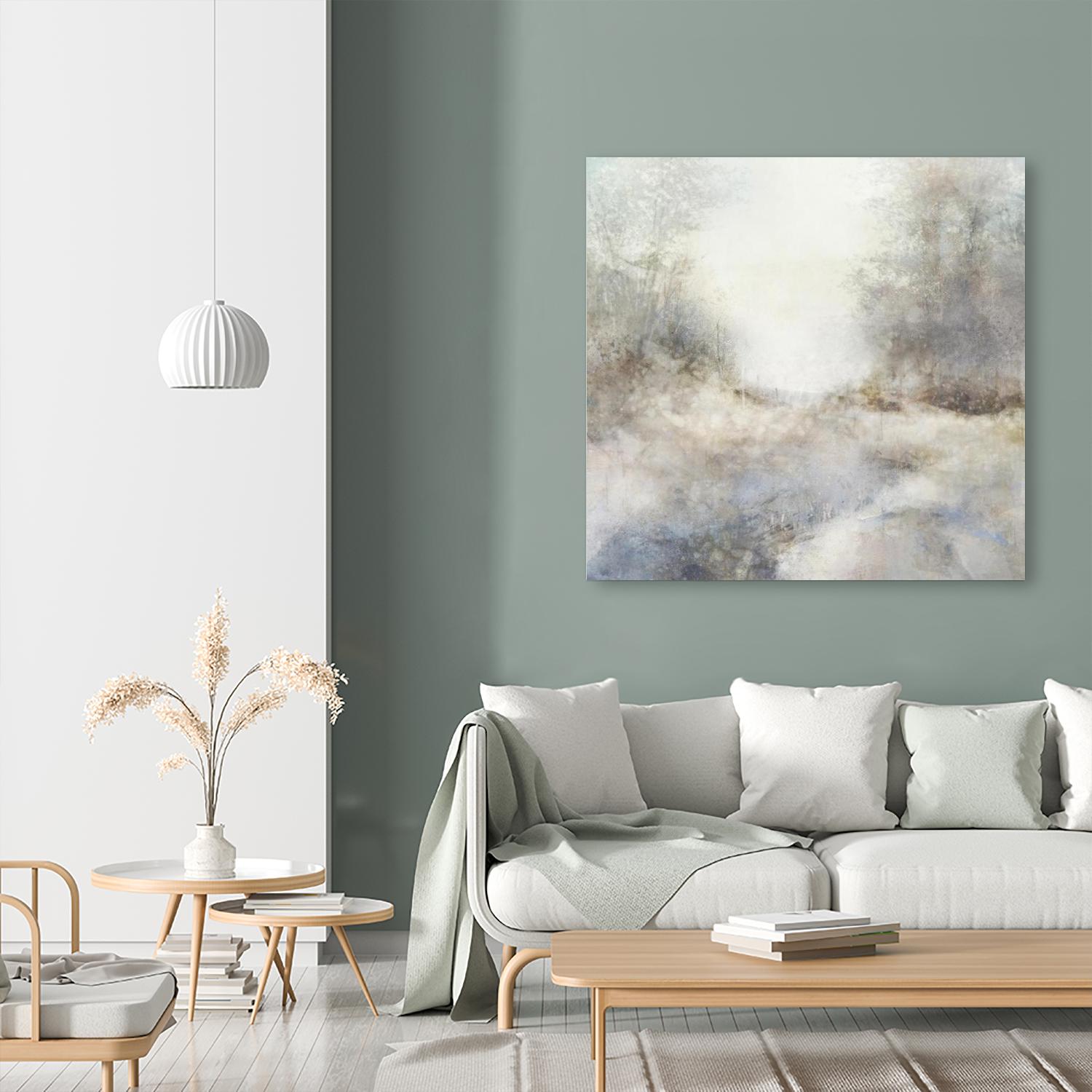 Forest Night I by Ken Roko on GIANT ART - brown abstract