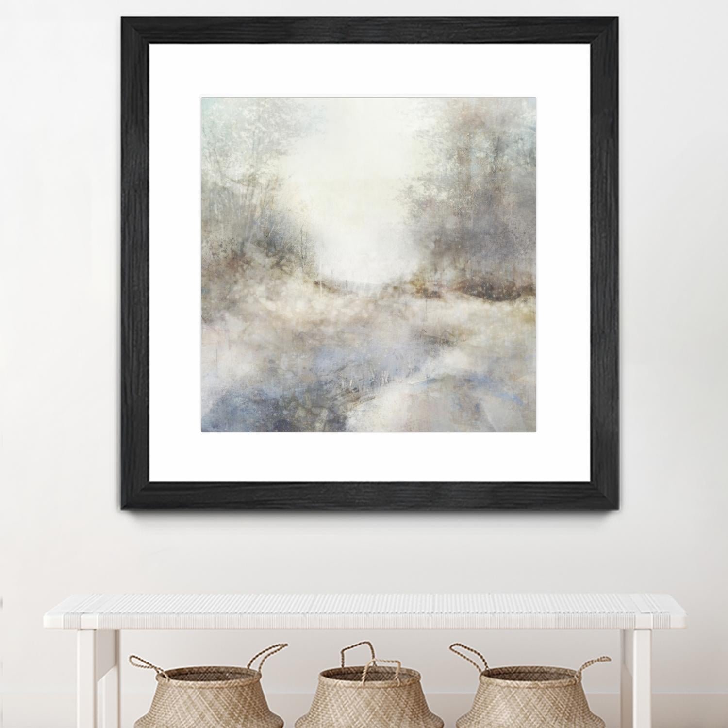 Forest Night I by Ken Roko on GIANT ART - brown abstract